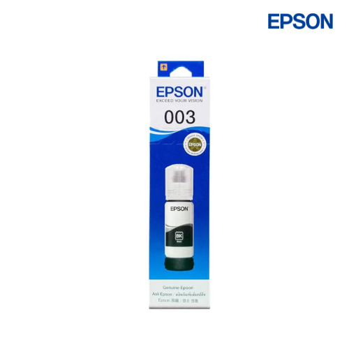 ตลับหมึกอิงค์เจ็ท Epson Original Ink Cartridge 003 Black, T00V100